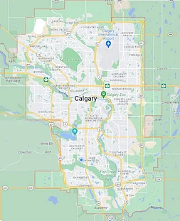 Areas We Serve | Calgary Home Comfort