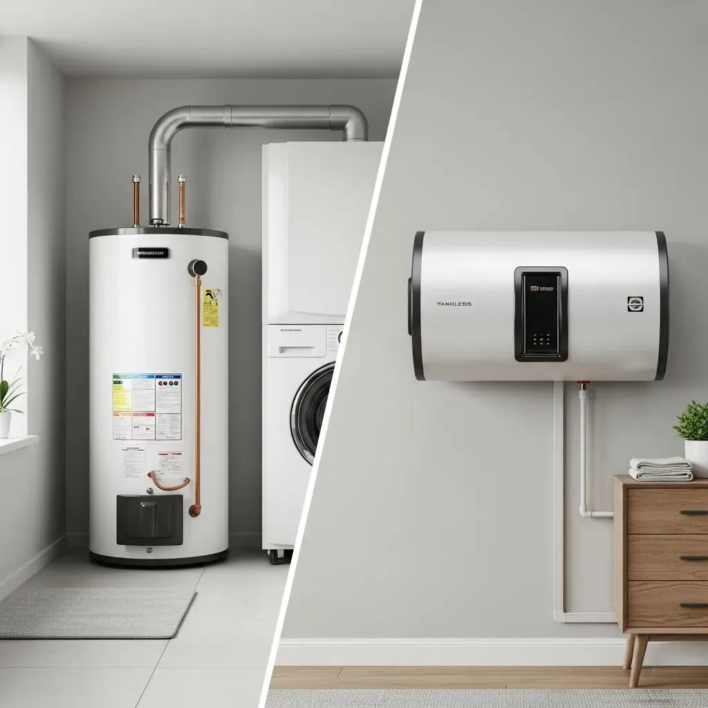 HVAC Blogs 18 Understanding Tankless Water Heaters