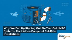 Why We End Up Ripping Out Six-Year-Old HVAC Systems: The Hidden Danger of Cut-Rate Installations — featured image