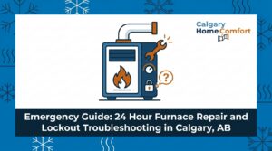 Emergency Guide: 24 Hour Furnace Repair and Lockout Troubleshooting in Calgary, AB — featured image