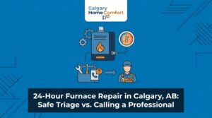 24-Hour Furnace Repair in Calgary, AB: Safe Triage vs. Calling a Professional — featured image
